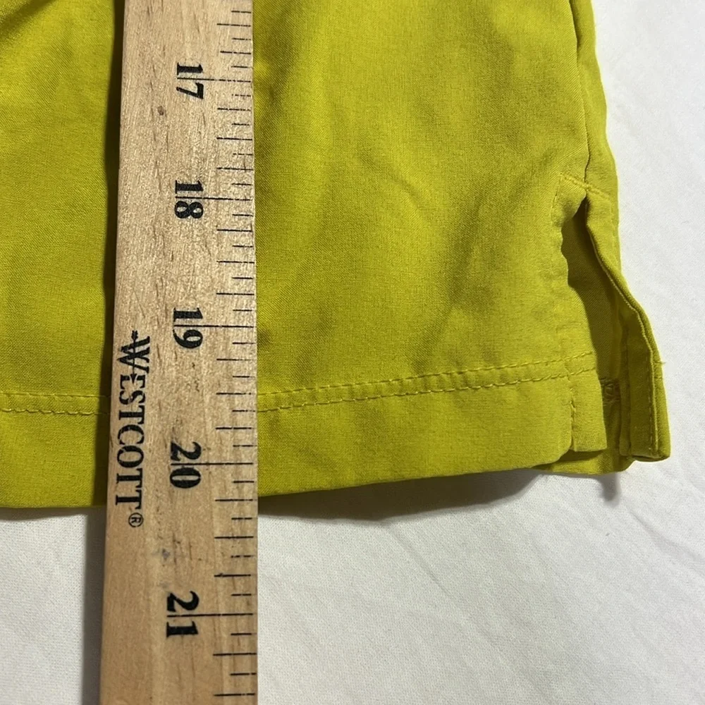 Old Navy Active M Olive And Yellow Athletic Tank Top - Picture 4 of 4